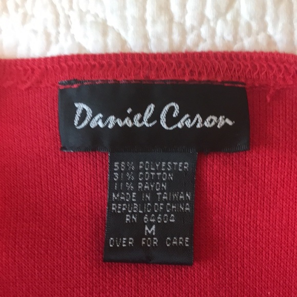 Vintage Daniel Caron pull over top - Picture 3 of 7